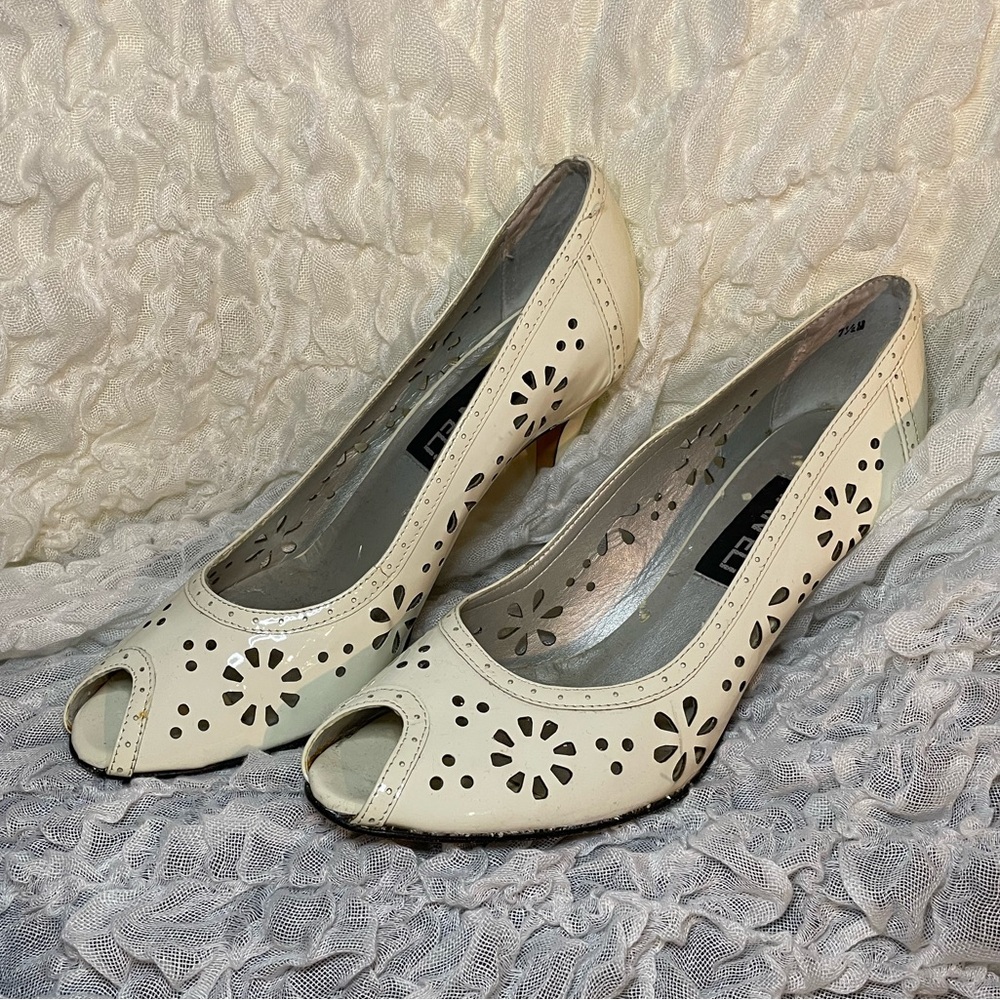 VANELi Peep Toe Pumps